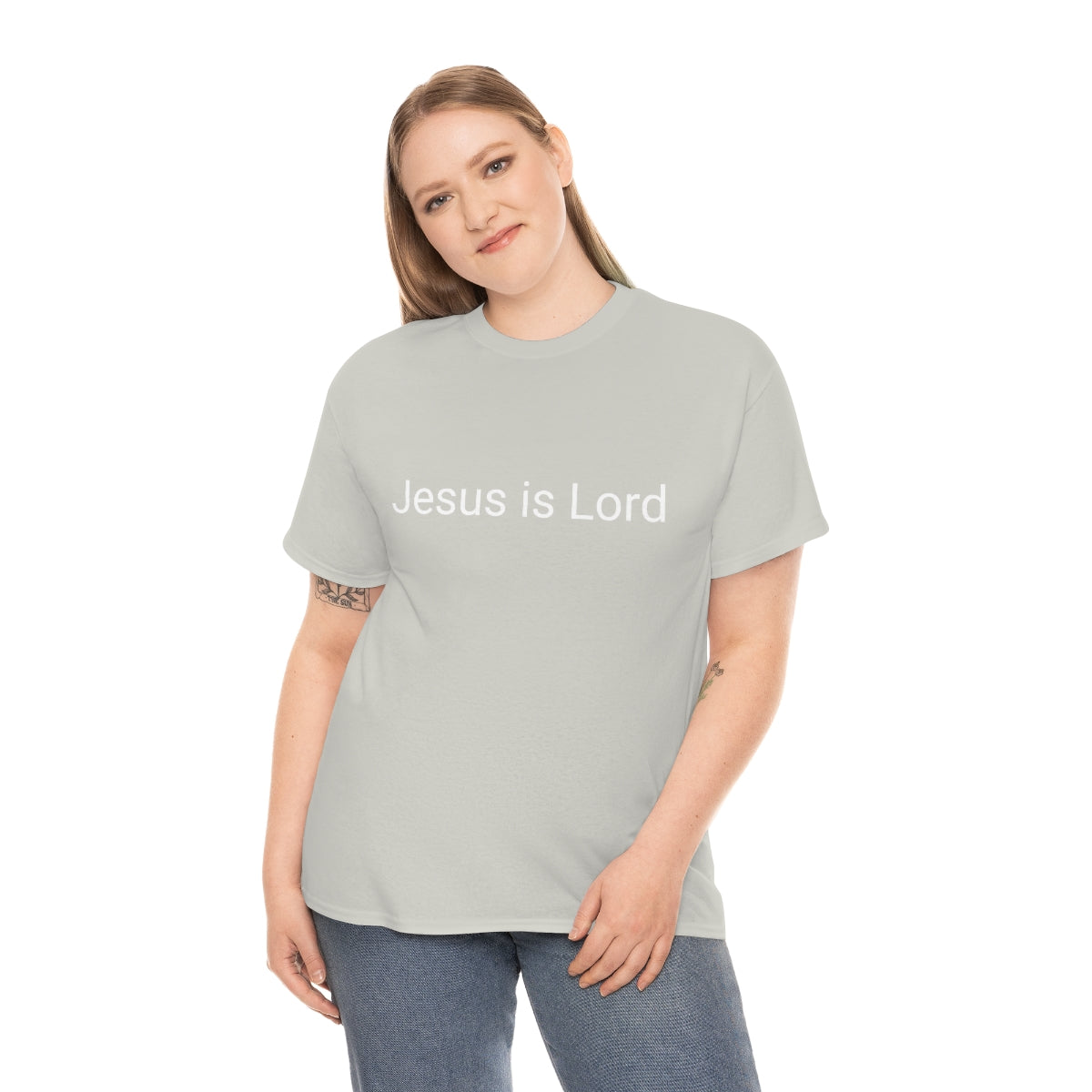 Jesus is Lord - Unisex Heavy Cotton Tee