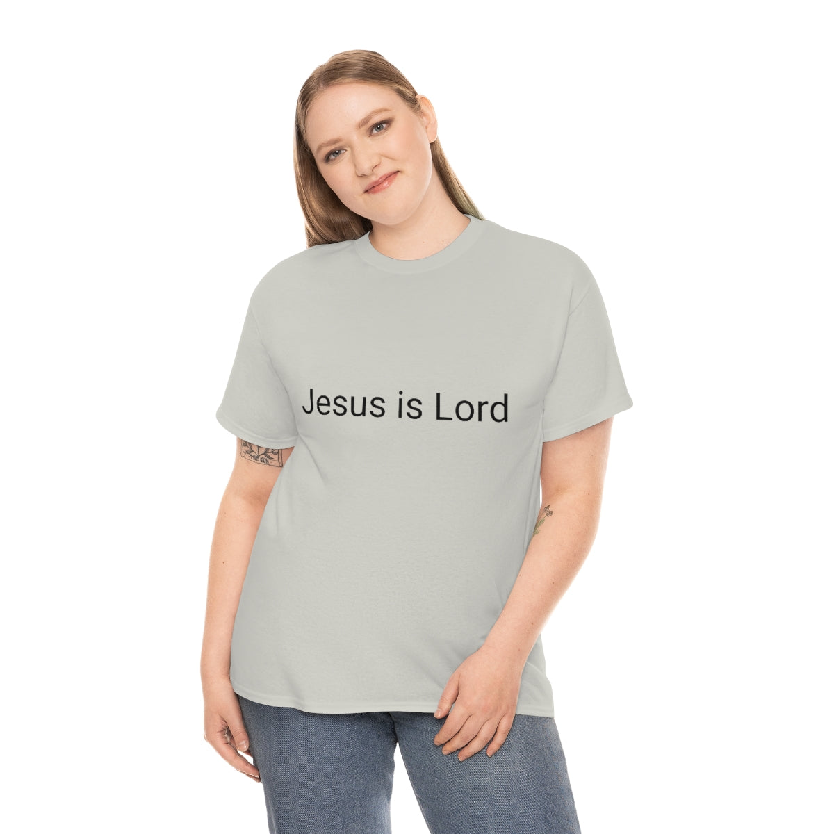 Jesus is Lord - Unisex Heavy Cotton Tee