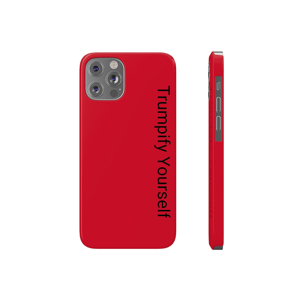 Trumpify Yourself - Barely There Phone Cases