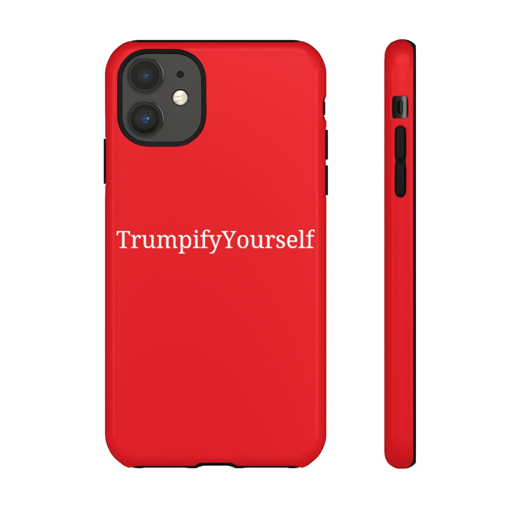 Trumpify Yourself Tough Cases iPhone Case
