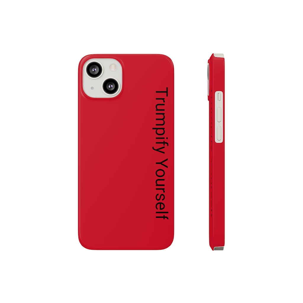 Trumpify Yourself - Barely There Phone Cases